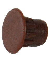 TAPPI COPRIFORO PER ARMADI mm. 5 pz 50 - marrone